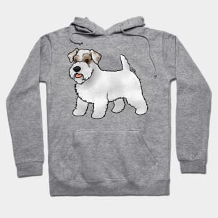 Dog - Sealyham Terrier - Clipped Tan Hoodie